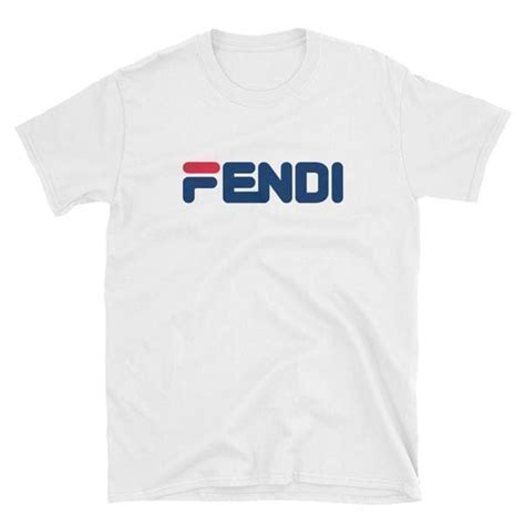 copia t shirt fendi|fila x fendi sneakers.